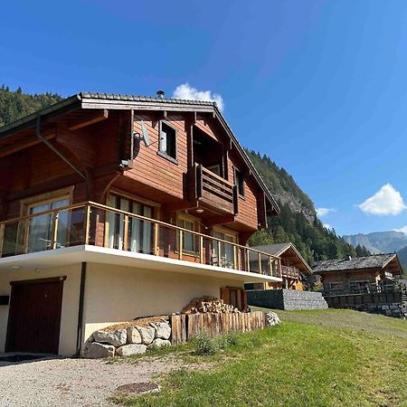 Chalet Le Saint Georges, Morzine, Proche Centre Luaran gambar