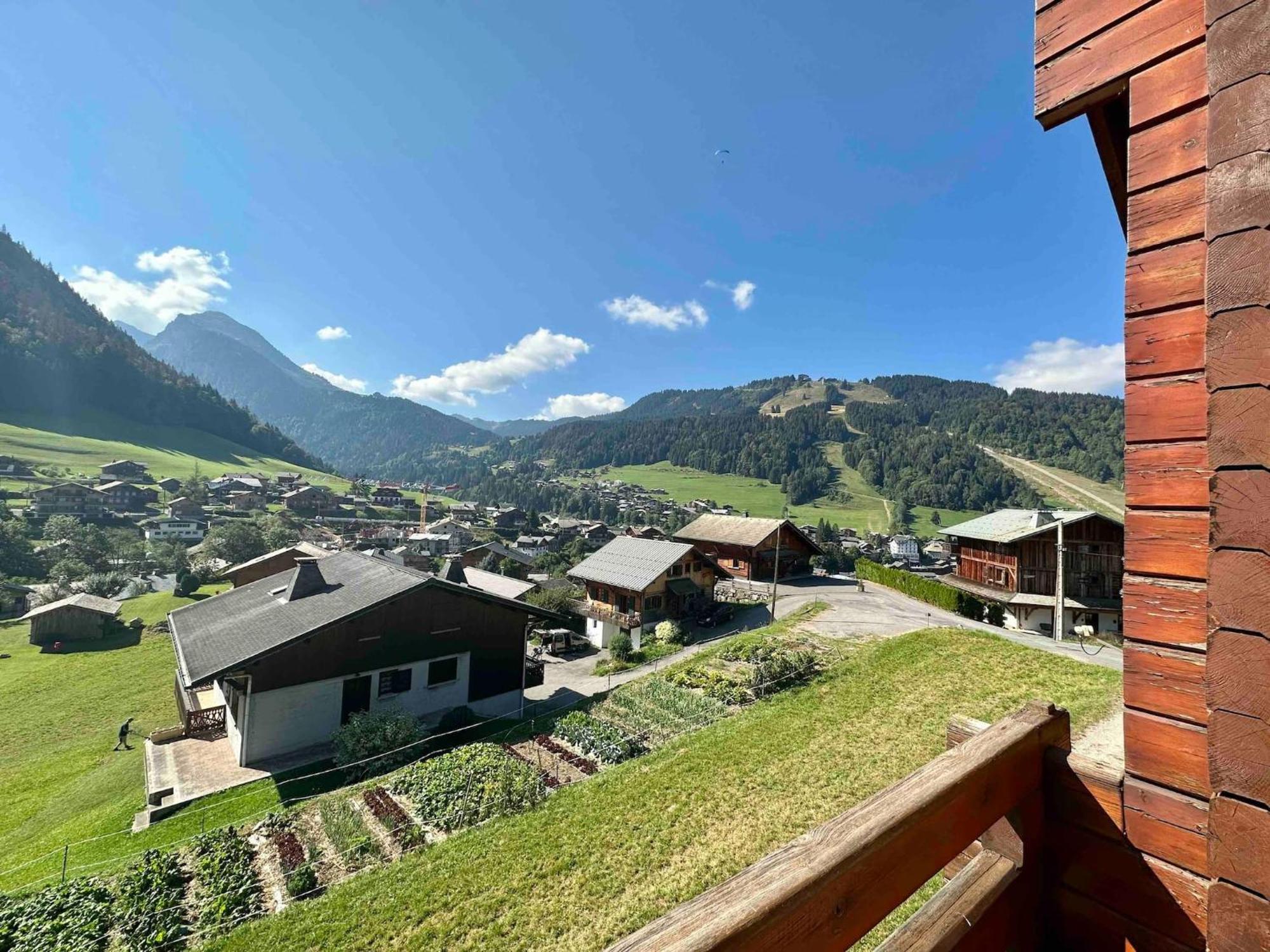 Chalet Le Saint Georges, Morzine, Proche Centre Luaran gambar