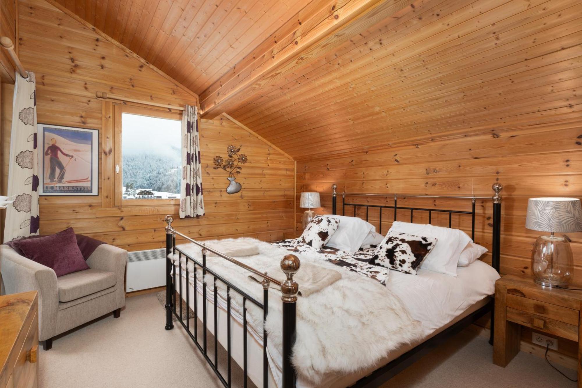 Chalet Le Saint Georges, Morzine, Proche Centre Luaran gambar