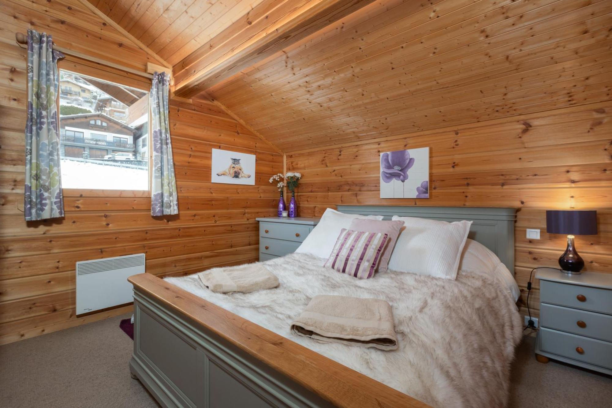 Chalet Le Saint Georges, Morzine, Proche Centre Luaran gambar