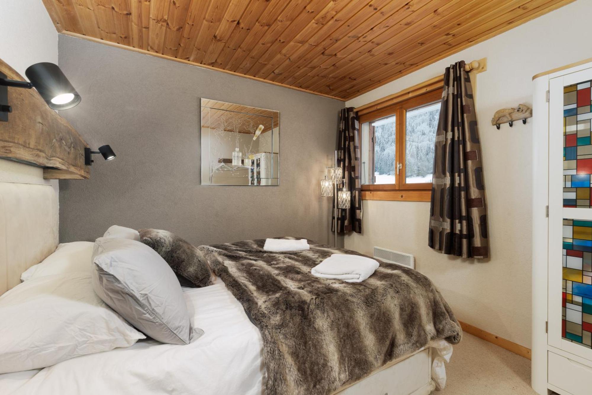 Chalet Le Saint Georges, Morzine, Proche Centre Luaran gambar
