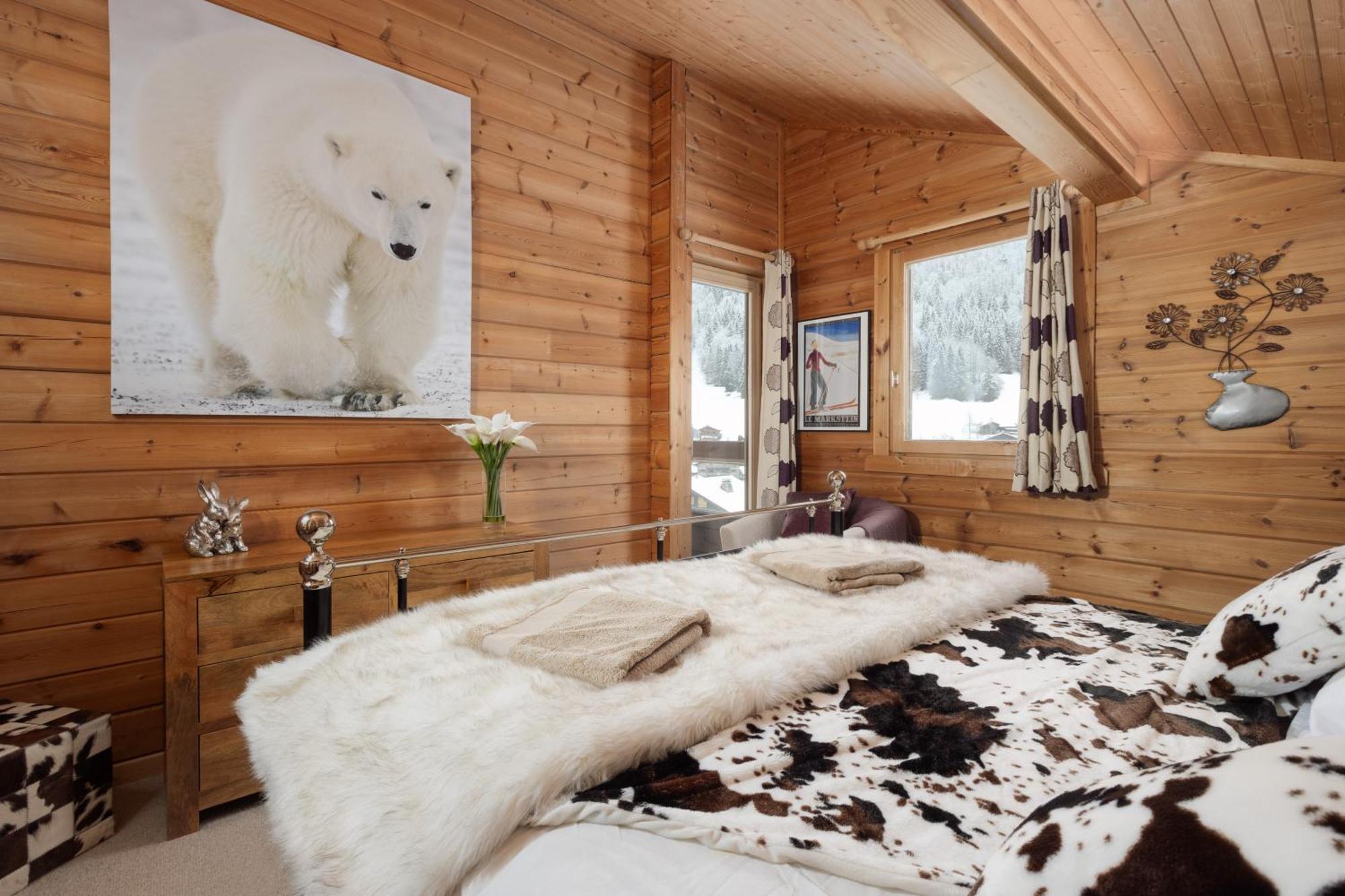 Chalet Le Saint Georges, Morzine, Proche Centre Luaran gambar